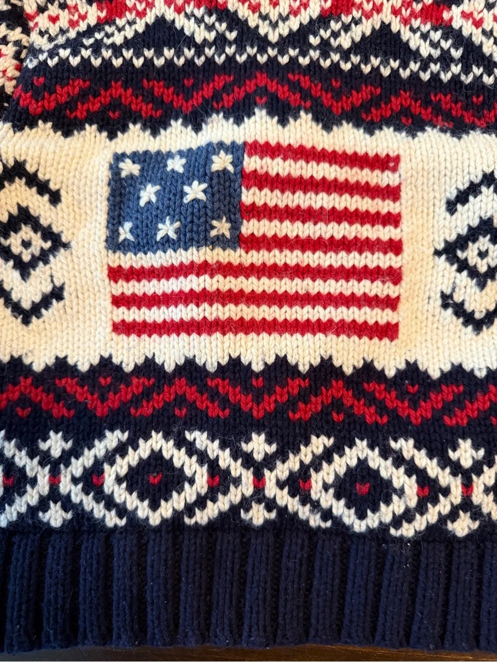 Vintage Polo Ralph Lauren Cowichan Sweater RARE 2T